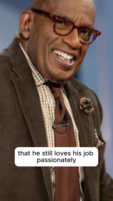 Al Roker Marks 30 Years on Today Show and Isn't Retiring Anytime Soon