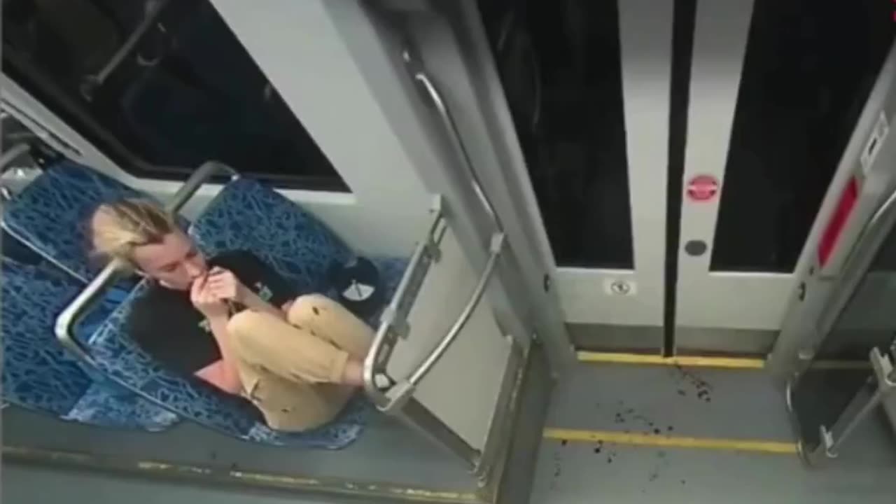米国 2025.8.22 午後10時頃、列車内でウクライナからの移民女性が黒人に殺される