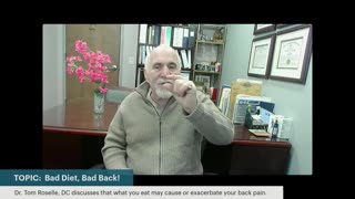 [STREAM] Bad Diet, Bad Back!