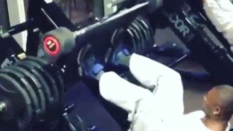 Extreme Leg Press Challenge!