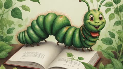 The Very Hungry Caterpillar ✨ Bedtime Stories - Fairy Tale - Short Stories Read Aloud