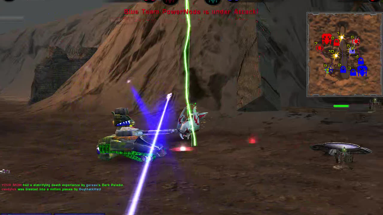 UT2004 Onslaught Online : Dria2-Randomizer-V1 2026/01/21 clip 8 : Caught lacking