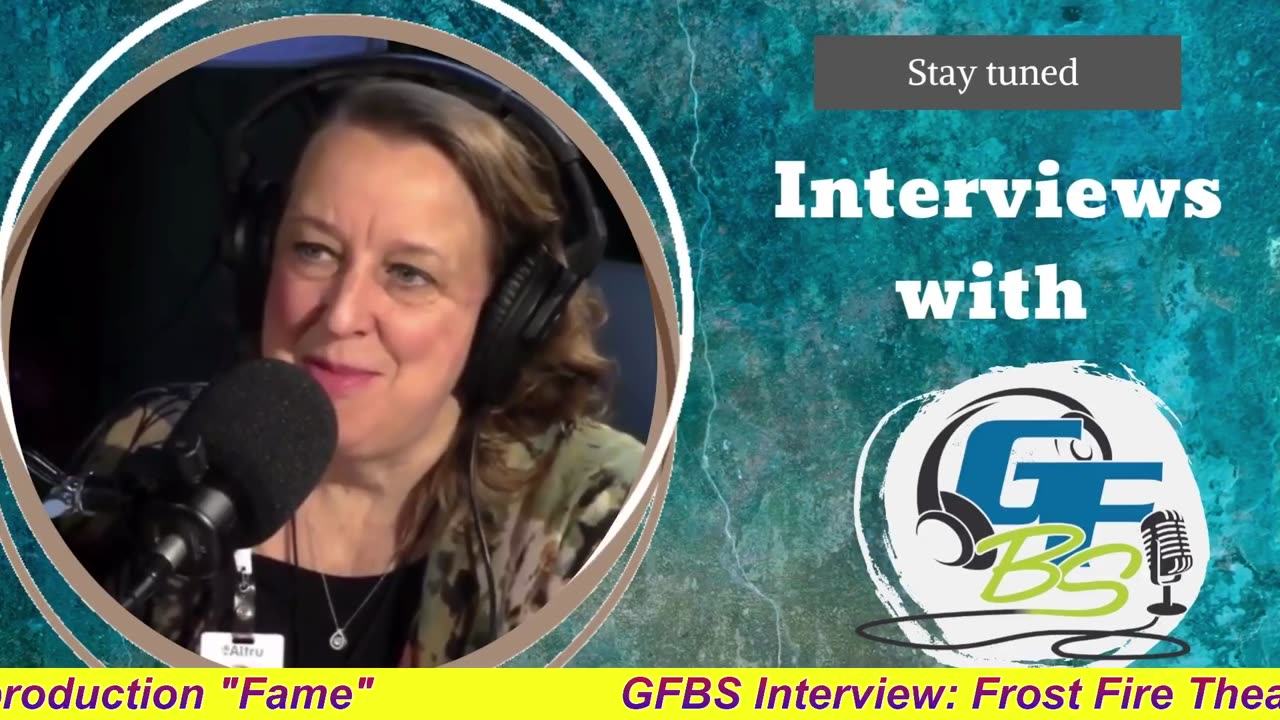 GFBS Interview: Frost Fire Theatre production "Fame"