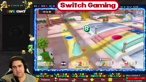 Who’s the Party Champion?! 🏆 Super Mario Party Jamboree with Viewers! *LIVE*