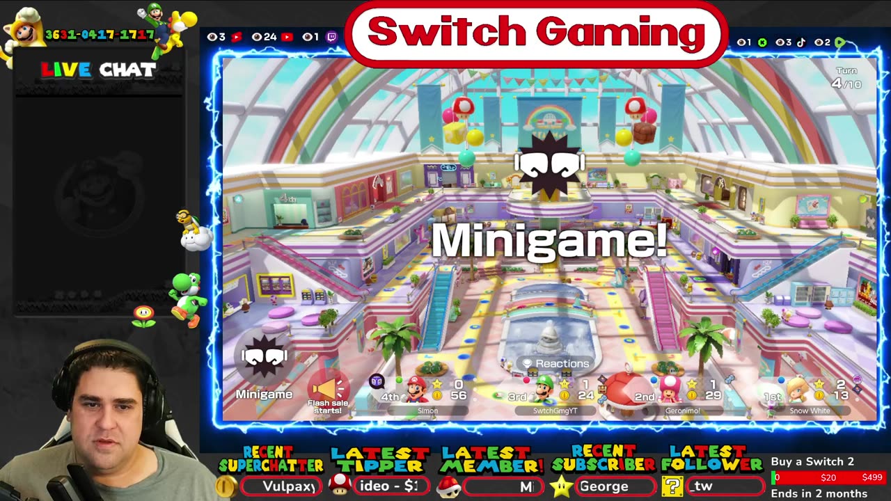 Who’s the Party Champion?! 🏆 Super Mario Party Jamboree with Viewers! *LIVE*