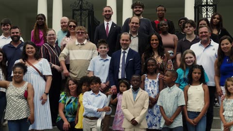 FLOTUS National Foster Care Month 2025
