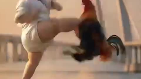 Baby VS Rooster AI