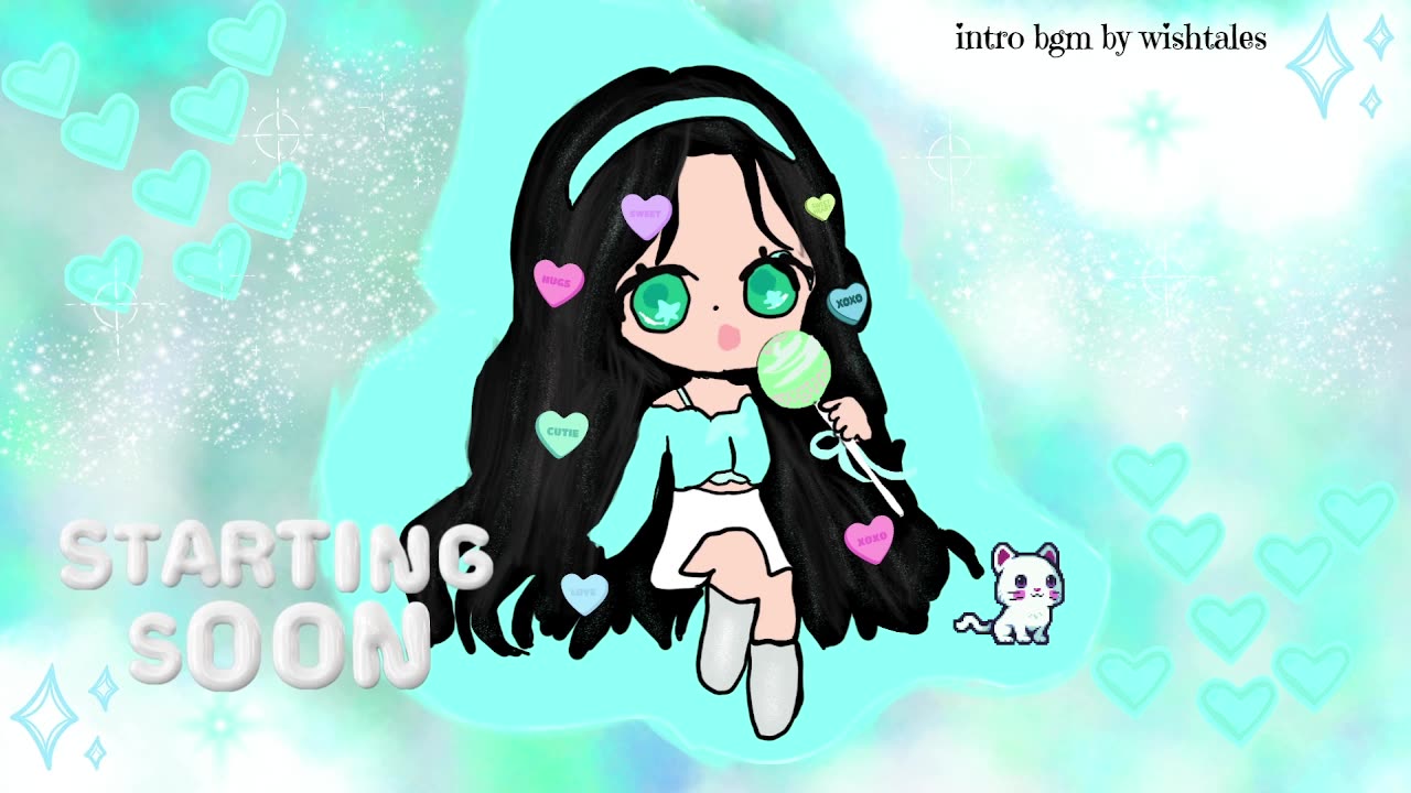 Model Upgrade and New emotes! ｜ ASMRArt and Cozy Vibes ♡ ｜ ♡ !art !cozy !commands [vod archive]