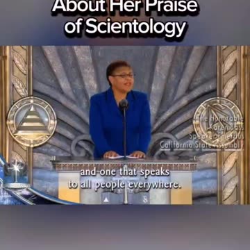 LA Mayor Confronted About Her Ties To Scientology