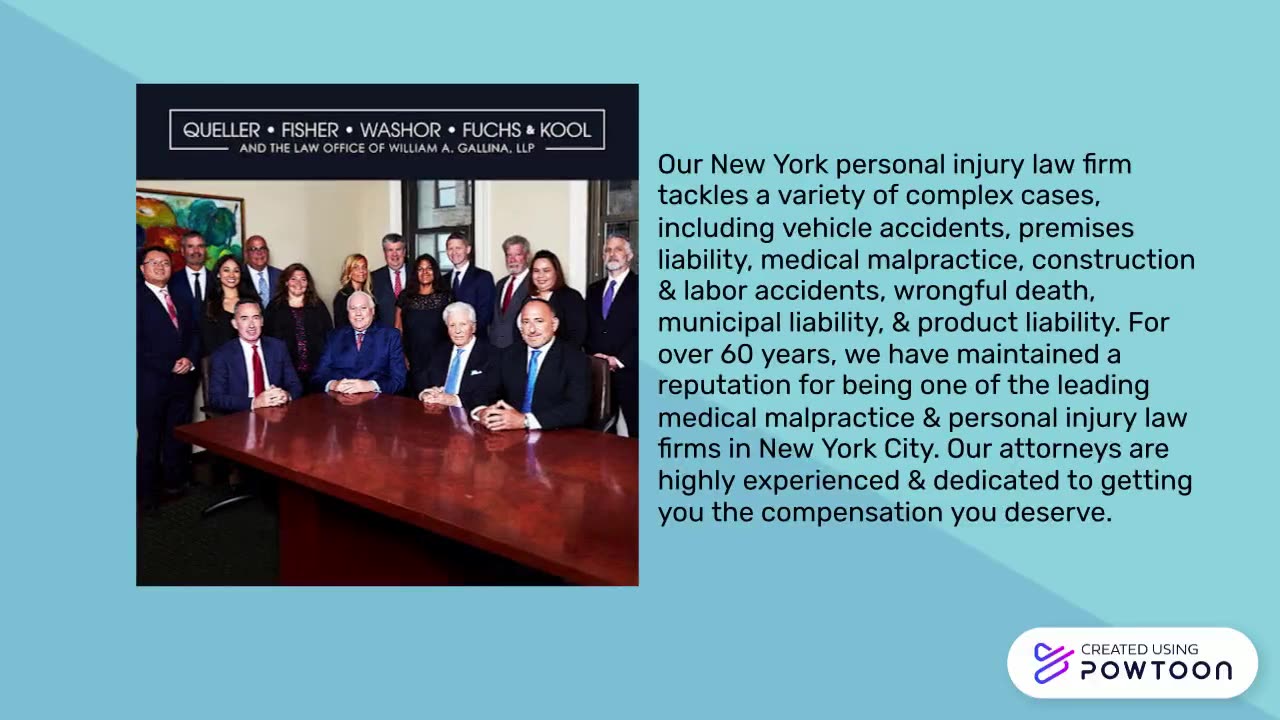 New York personal injury law firm