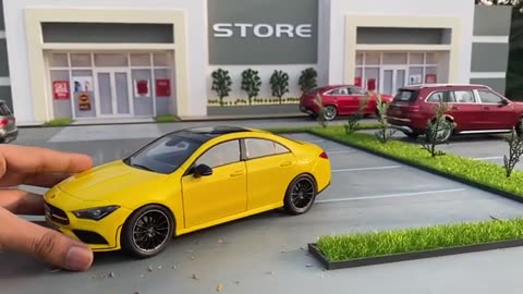 Mercedes-Benz Car Collection Part-3 Diecast Scale Model Cars_part1