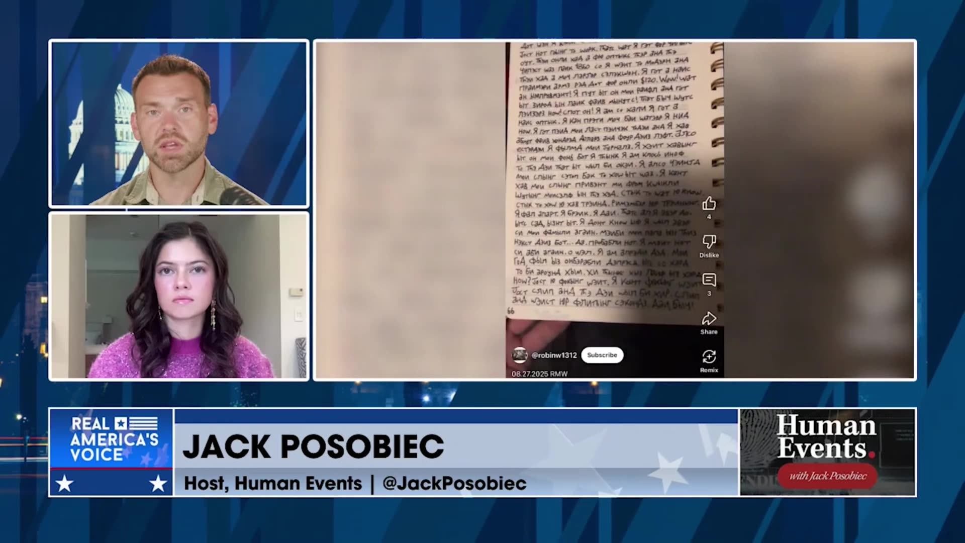 The MSM Doesnt Want to Talk about the Minneapolis Killers Motive: Slaughter Christians