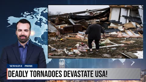 DEADLY TORNADOES RIP THROUGH USA – MASSIVE DAMAGE & POWER OUTAGES!