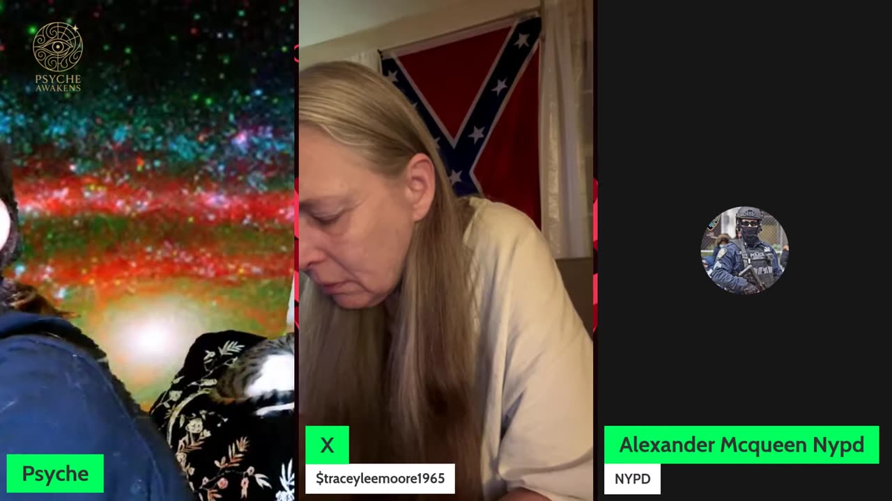 10/20/25 Psyche Awakens VOD: "Bronze Chicken Modding with his FEE FEES. PLUS Evil..."