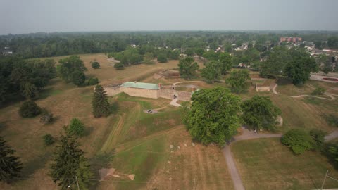 Fort Erie National Historic Site of Canada 08 04 2025
