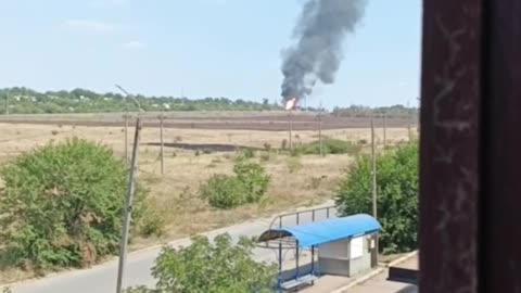 🔥🚁 Ukraine Russia War | Ukrainian Drone Strikes Russian Military Vehicle in Donetsk | RCF