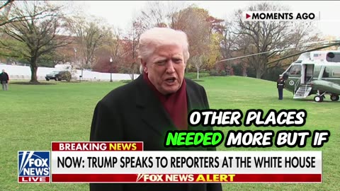 Trump Says He’s Willing to Deploy National Guard to NYC if Requested