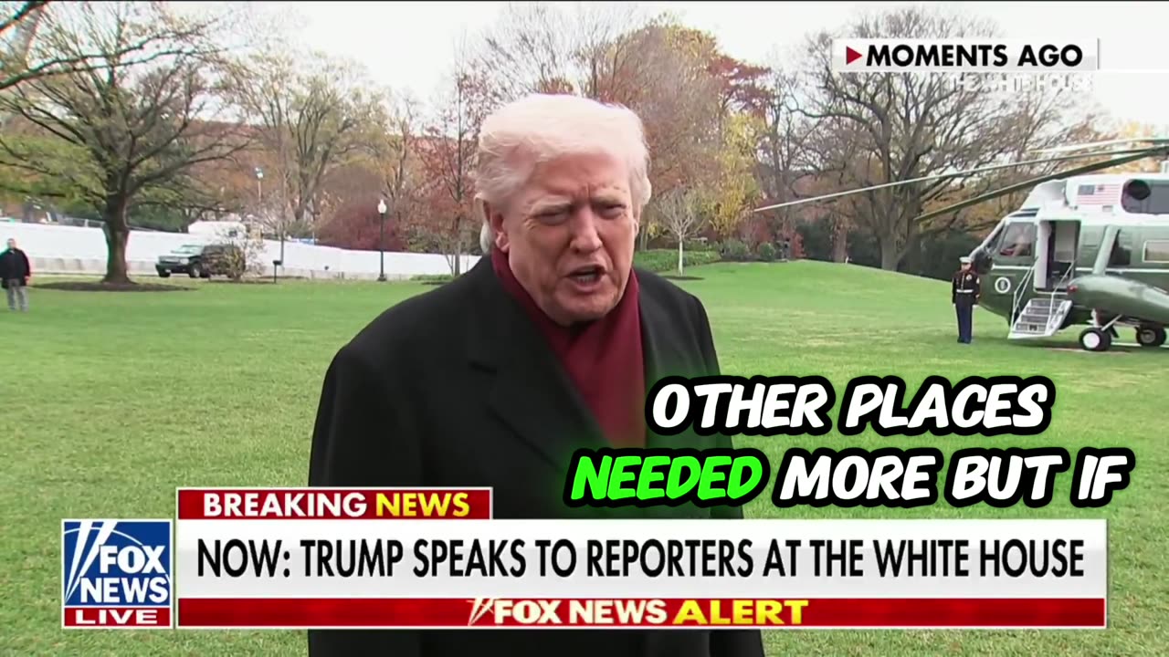 Trump Says He’s Willing to Deploy National Guard to NYC if Requested