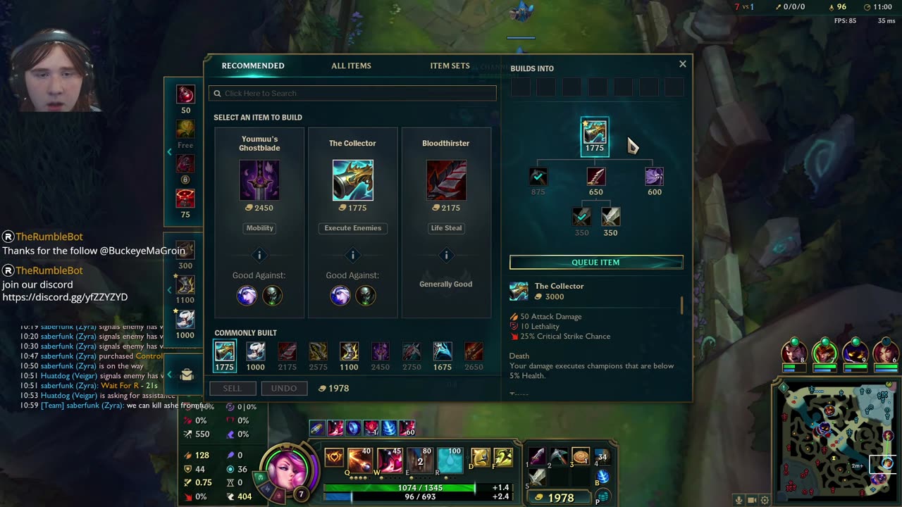 valheim with spartan . - #rumbletakeover.