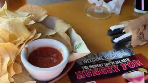 POV_ You’re about to dine and dash at Chili’s.