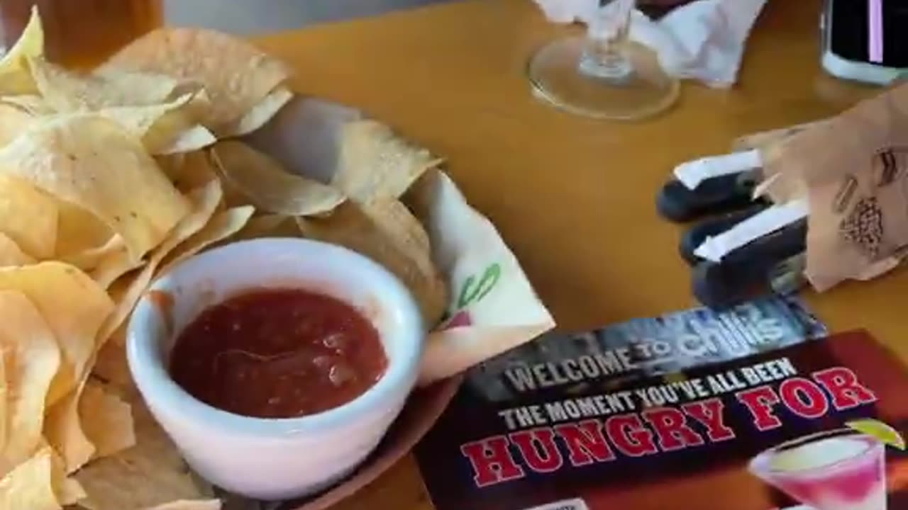 POV_ You’re about to dine and dash at Chili’s.