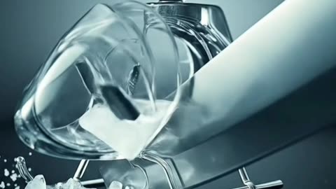 Sisa Helicopter Cutting in Knife | Ultra Realistic Slow Motion Glass Art"