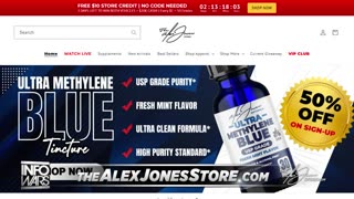 Alex Jones Show 24/7