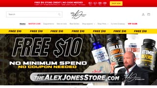 Alex Jones Show 24/7