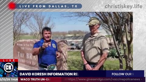 WAKE UP OR WACO?🔥 Christopher LIVE from Dallas, Tx to break down Events in WACO!