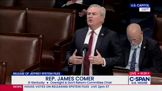 GOP Leader Goes Nuclear on Dems and Exposes Their Epstein Ties