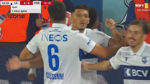Laussane - Vardar 4-0