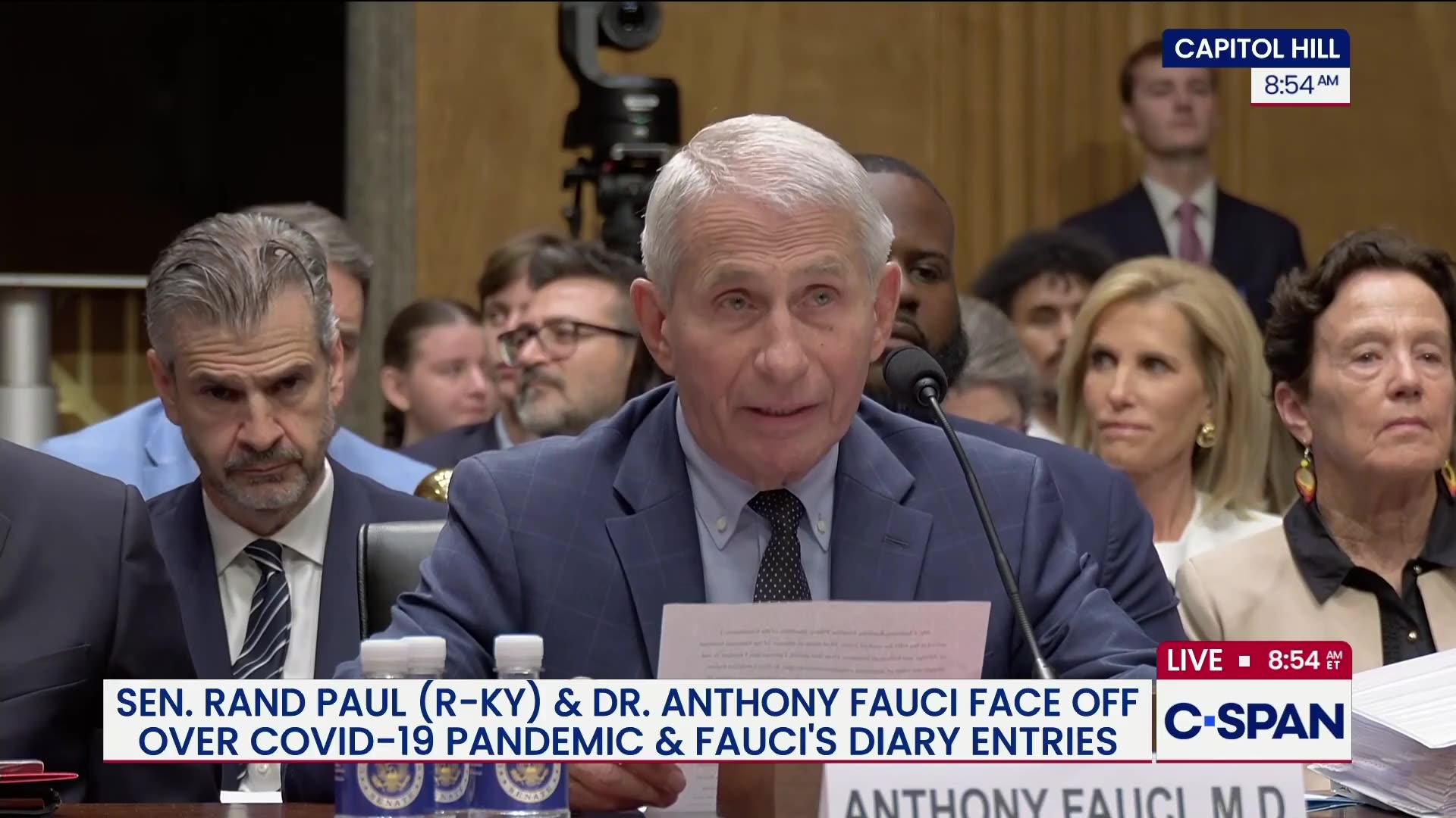 JUST IN: Fauci Lashes Out At Rand Paul, Pleads The Fifth In Tense Hearing