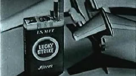 Commercial - Lucky Strike Cigarettes 1965