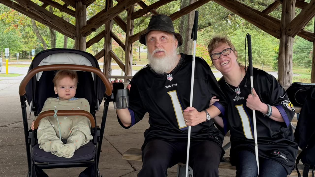A Fun Day with Our Grandson at the Park