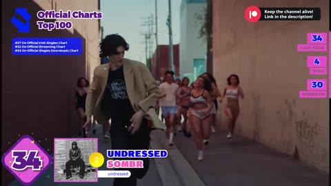 UK Official Singles Chart Top 100 (October 17th, 2025)