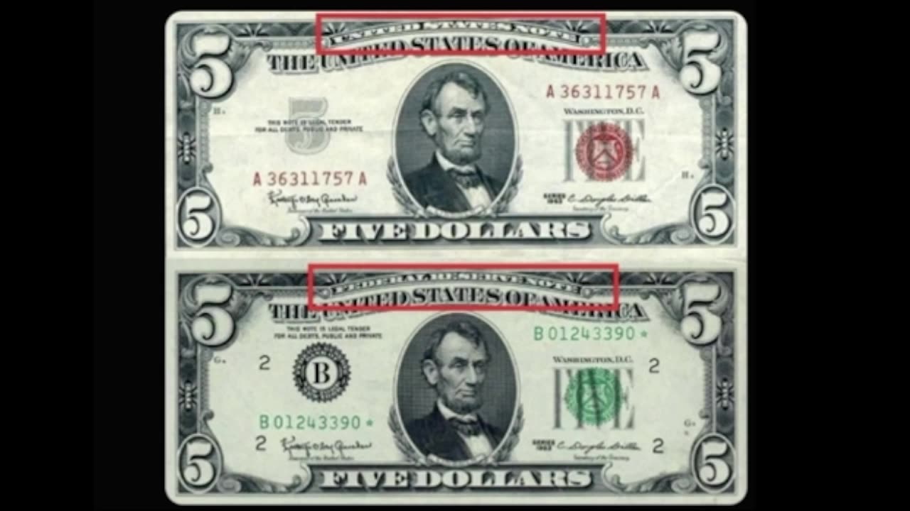 Dead Presidents On Your Money