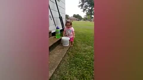 kids fun with dogs