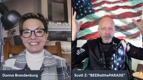 BNN (Brandenburg News Network) 4/10/2025 OG Anon Scott Zimmerman & DAIM Bryan Courchesne