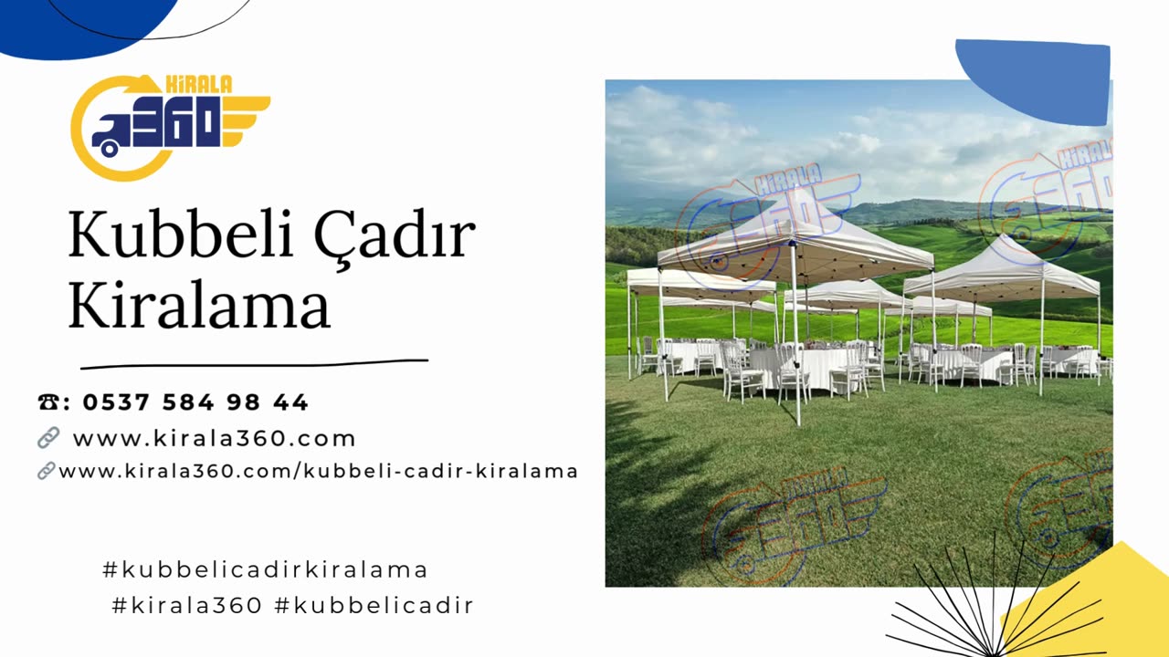 kubbeli-cadir-kiralama