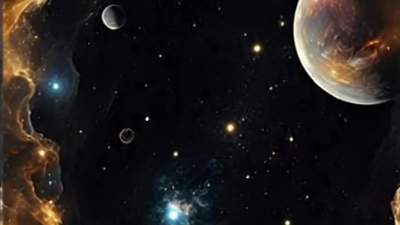 What If the Universe Was Made of Molten Gold?