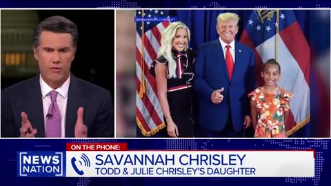 Savannah Chrisley talks Trump pardoning her parents Todd and Julie ｜ On Balance