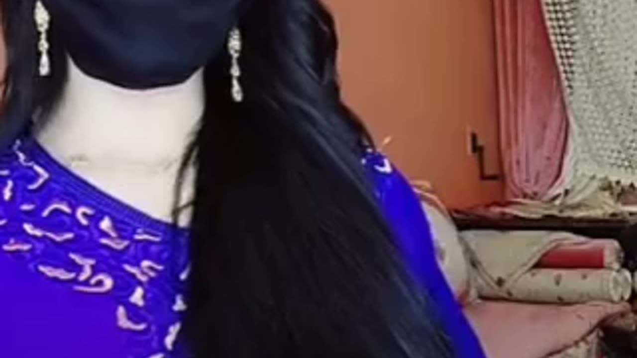 beautiful Arab ka Maharani hijabi Mariam tango open live show