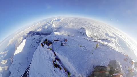 Mount Everest Summit