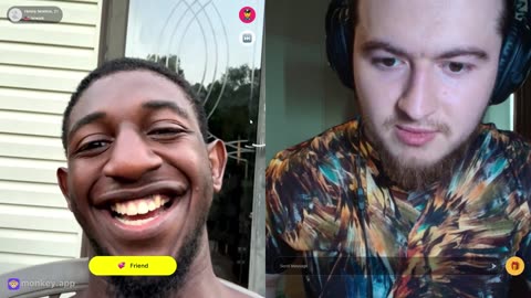 Johnny Somali Clone on Monkey App - Borz Noxus Livestream