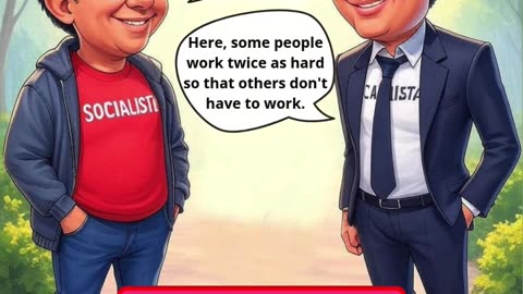 SOCIALISM VS CAPITALISM What do you think #socialism #capitalism #debate #memes #satire #satire