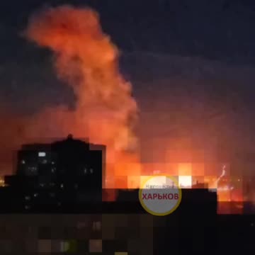 🇷🇺🛸💥🇺🇦 Drone strikes in Kharkov!