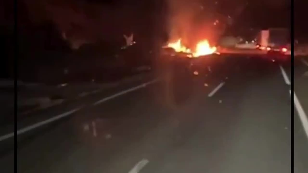 Heart breaking videos of Diogo Jota accident