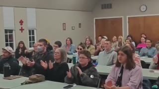 Liberal cult in Boise, Idaho learning an anti ICE chant