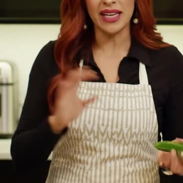 Beautiful, girl making Jalapeno Popper Cups.