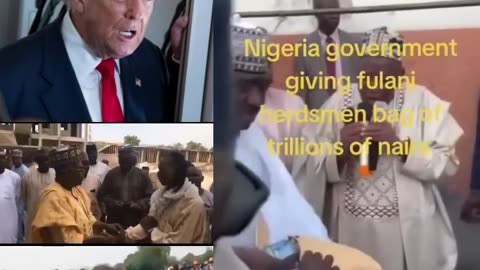 Nigeria Government Giving Fulani Herdsmen Bag Of Trillions Of Naira BY Abdullahi Umar Ganduje